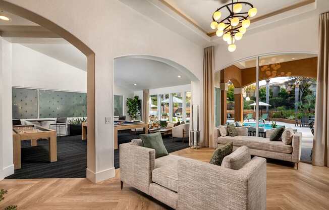 Clubhouse at Tuscany Ridge Apartments