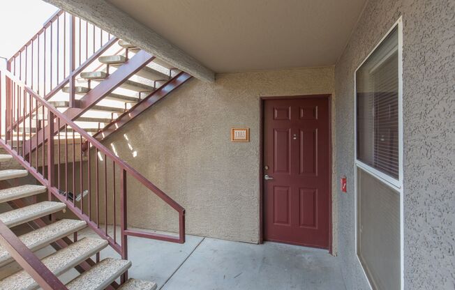 First floor unit in upscale SW community near the Strip