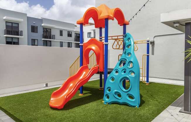 Playground at Alameda West, Miami, FL, 33144