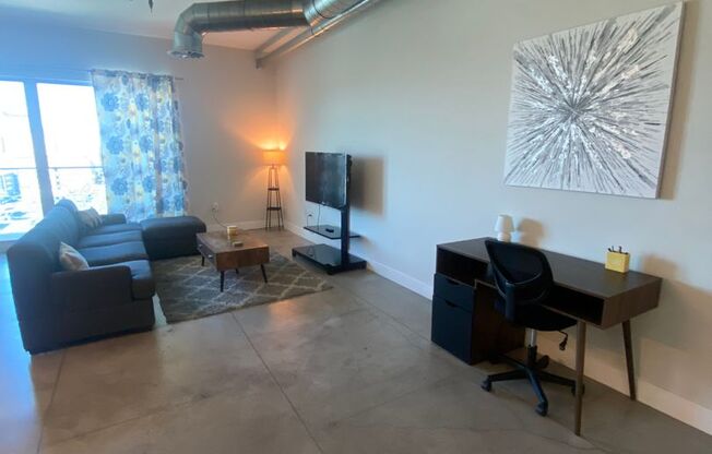 Stunning Fully Furnished Loft with Breathtaking Views of the Las Vegas Strip!
