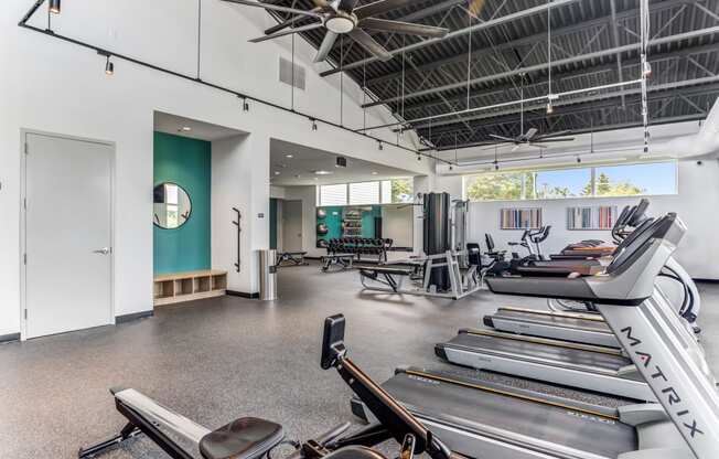 Start-of-the-Art Fitness Center