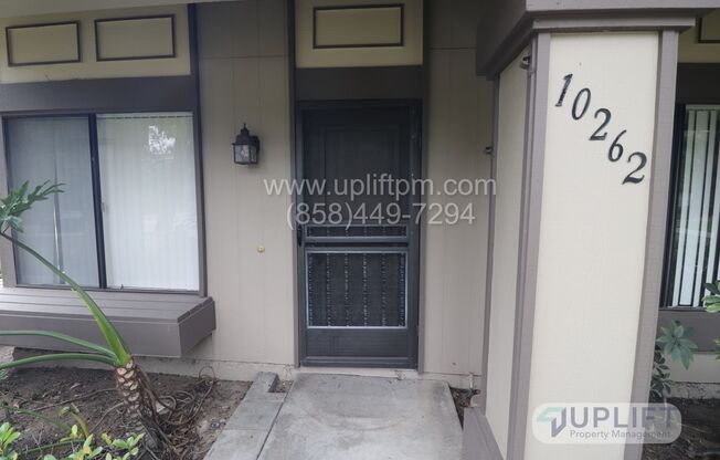 Beautiful 2BR/2BA Townhouse for Rent in Tierrasanta