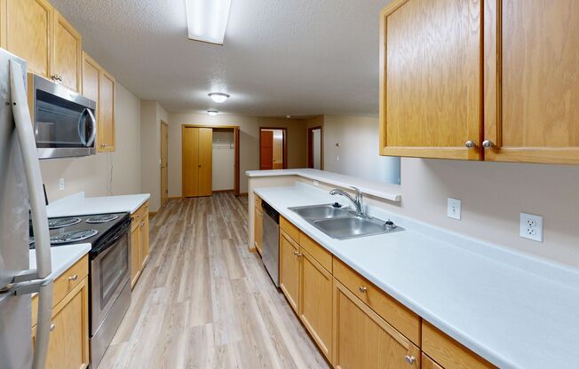 2 beds, 1 bath, 1,023 sqft, $1,225, Unit 3101-118