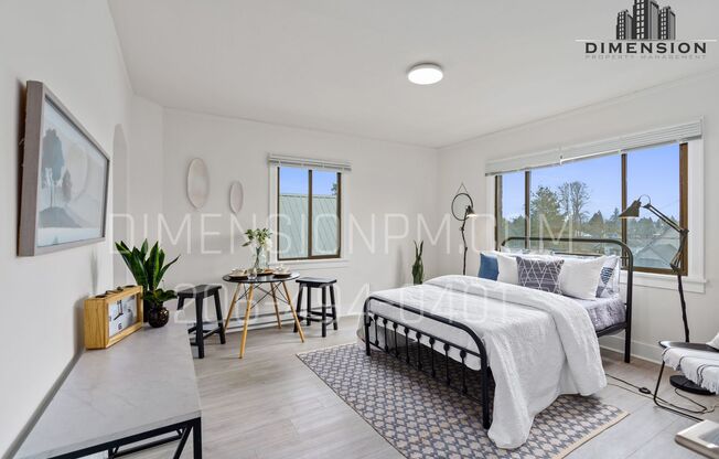 Historic Brick Studios in Walkable North Everett — Updated Kitchens, Natural Light & Select Views