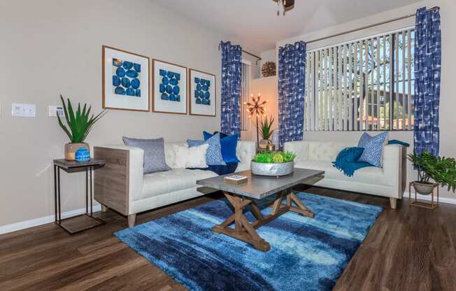 Gorgeous Living Room at The Preserve by Picerne, N Las Vegas, NV, 89086