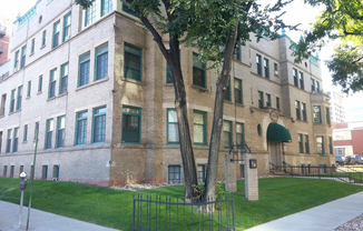 Experience the charm of urban living in this beautifully designed apartment building.