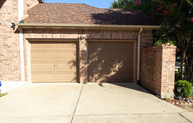 Tucked inside Rowlett's sought-after Waterview community