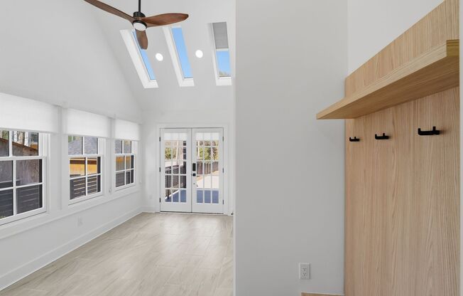 Stunning 3BR Home in Wilmore/South End with Sunroom & ADU Opportunity!