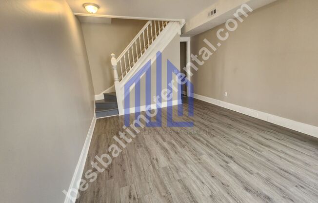 Newly Renovated 3 Bedroom Townhome Available in West Baltimore