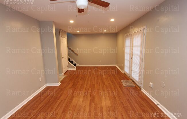 3 Bedroom 1 Bath corner townhouse in Sicklerville NJ - Brittany Wood Section