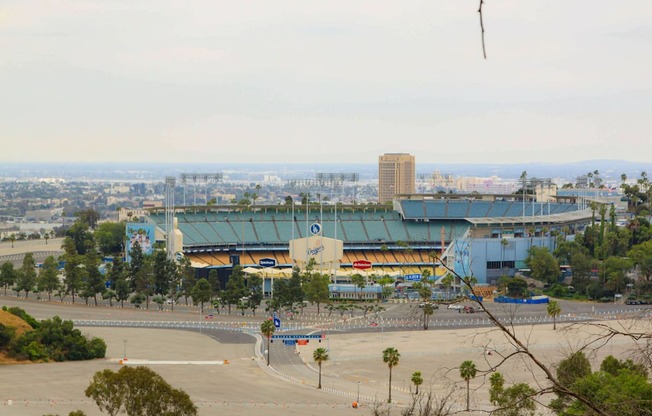 A large stadium at The Dillon, California, 90026 