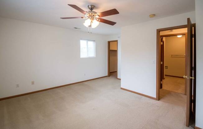 One and two-bedroom apartment homes at Northridge Apartments in Gretna, NE. Remodeled units available