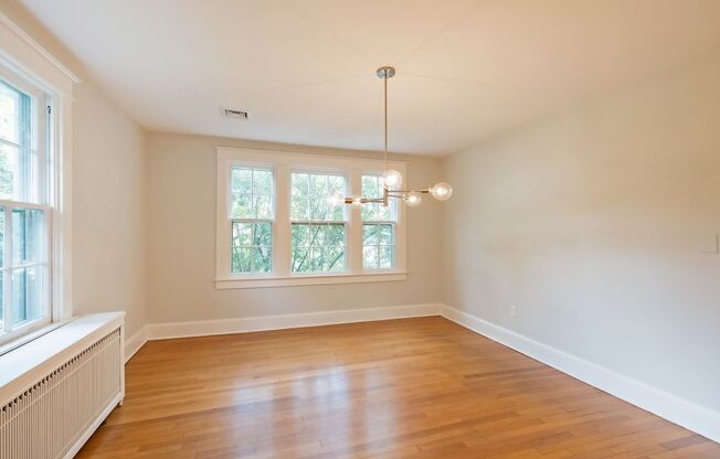 4BR 3.5 BA Chevy Chase Gem is Move-in Ready & Available for a Multi-Year Lease!