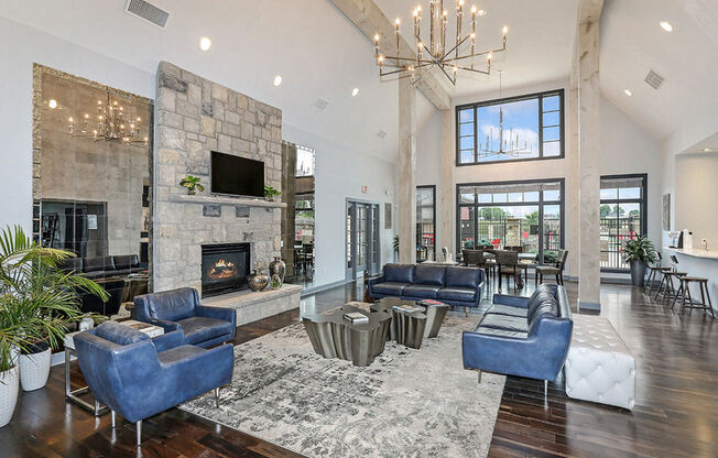 Clubhouse Main Lounge