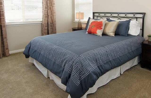Main Bedroom With Expansive Windows at Talavera at the Junction Apartments & Townhomes, Utah, 84047