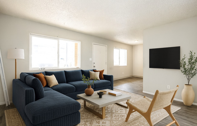 984 E Saxony Dr – Renovated 2 Bed/1 Bath Apartments in Colorado Springs!