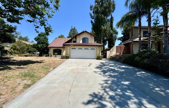 4 bedroom Temecula home available now for LEASE!