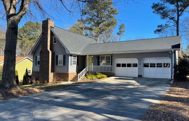 Bedroom on Main in Waterton Subdivision, Grayson High School