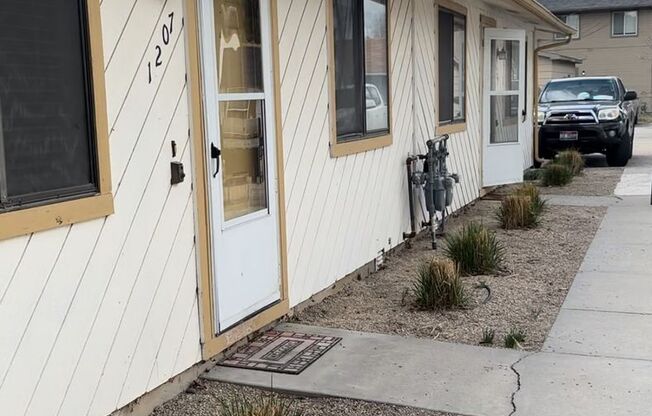 Walk to Class! BSU Two Bedroom Duplex Available!