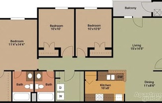 Partner-provided photo for $1586 unit