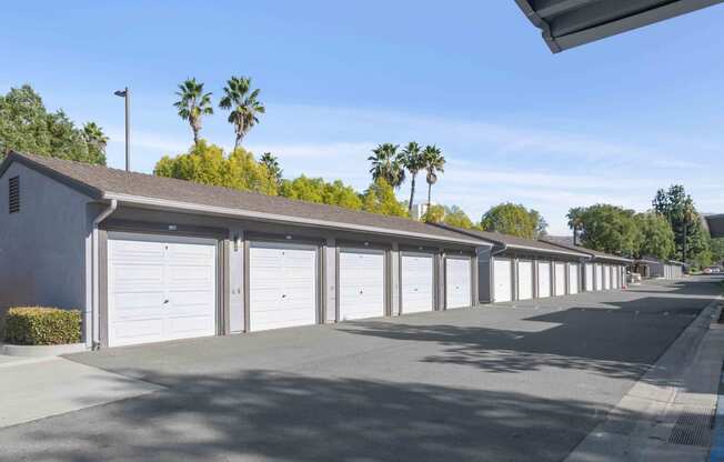 Garages available