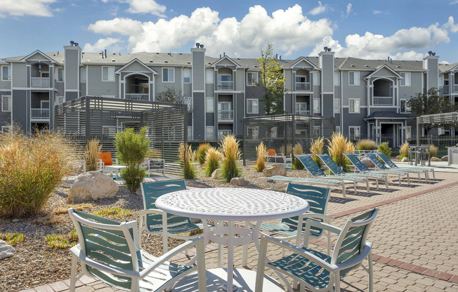 Picnic Area and Cabana's