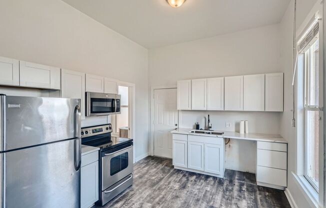Newly Renovated 2bd/1ba Home in Curtis Park, Downtown CO! Available NOW!!