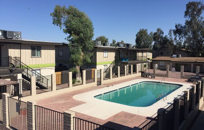 2 beds, 1 bath, $1,245, Unit 26