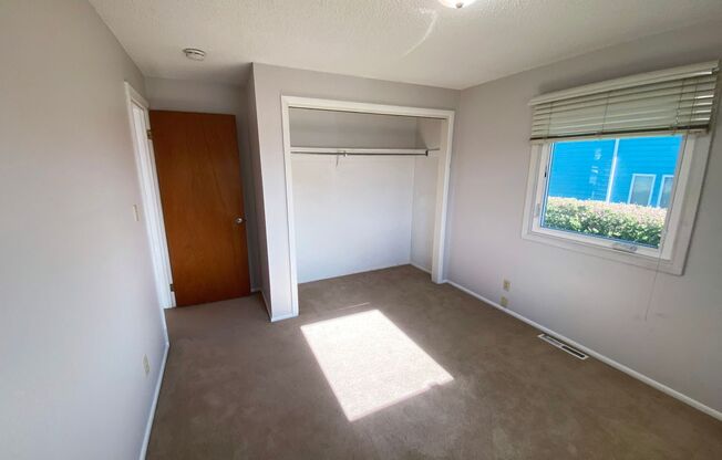 3 bed 1 bath single story home