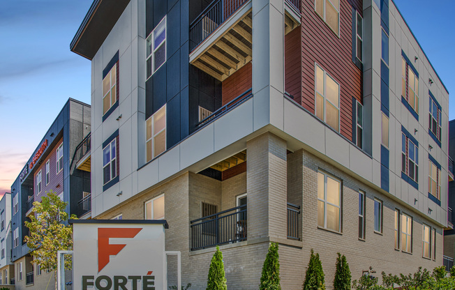 Forte at 84South Monument Sign