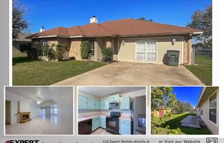 Light-Filled, Open-Concept Home in Killeen!