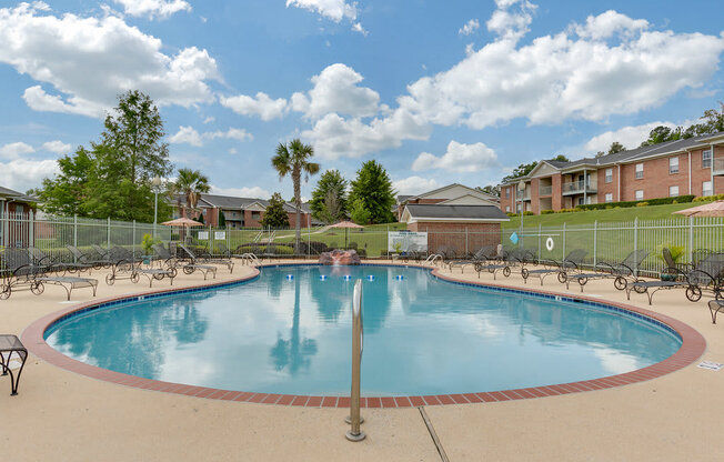 Mountain View Apartment Homes, Tuscaloosa, AL, Resort Style Pool