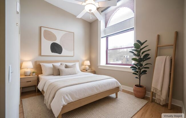 2 beds, 2 baths, 1,100 sqft, $1,780, Unit 305