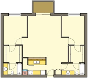  Floor Plan Maple