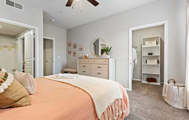 Large bedrooms with lots of natural light!