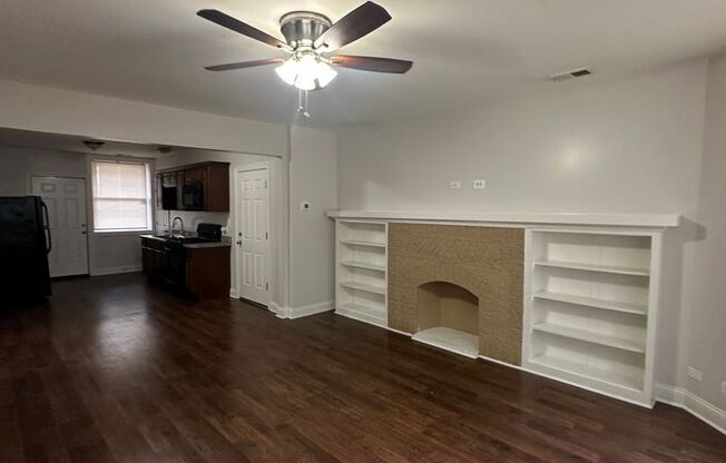 Spacious Updated Unit Available