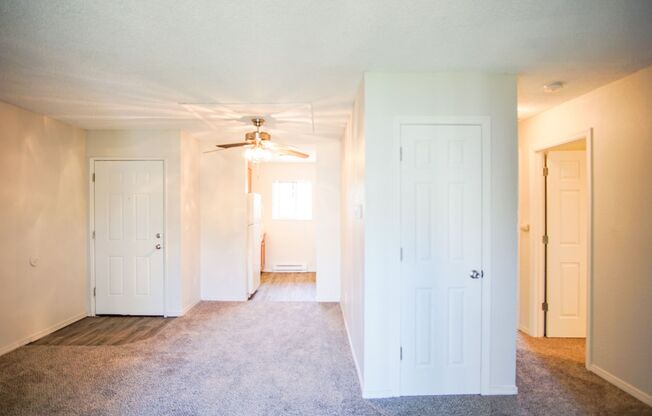 2 Bedroom w/ Fireplace, Patio, W/D, + DW Ready Late September!
