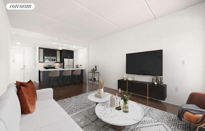 1 bed, 1 bath, $3,415, Unit 8H