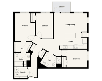 3 beds, 2 baths, 1,505 sqft, $3,503