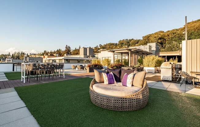 Equinox Rooftop Terrence at Equinox Apartments, Washington, 98102