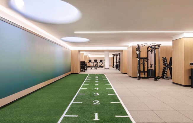 Elevate your lifestyle at Mabel, where modern amenities meet innovative designs. Enjoy a state-of-the-art fitness center, complete with indoor turf for your workouts. Don’t wait—schedule your tour today and see what sets us apart!