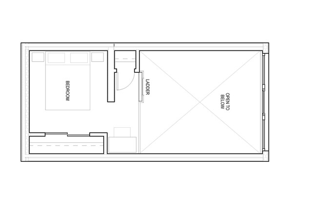 1 bed, 1 bath, 429 sqft, $1,900, Unit 101