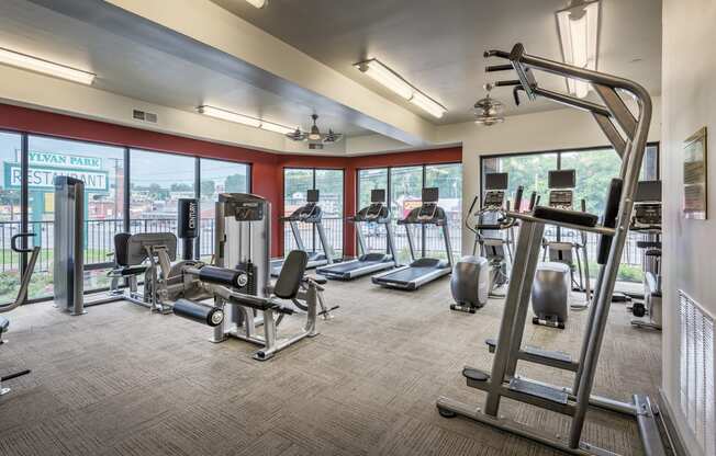 23Hundred at Berry Hill - 24-hour health and fitness center