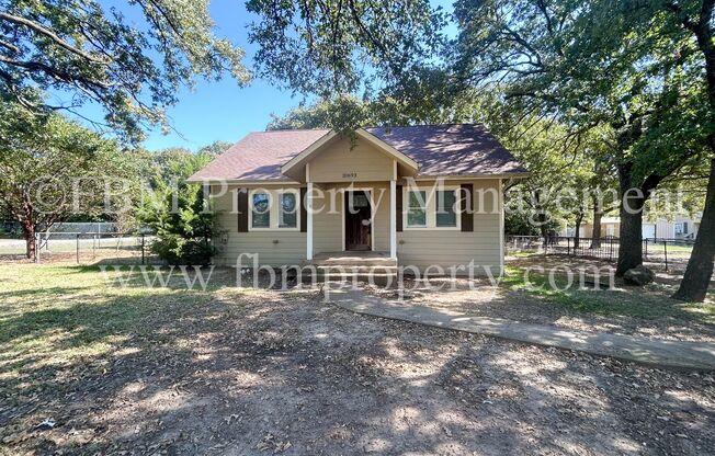 10693 FM 148 - Cozy 3 Bedroom, 2 Bathroom Home in Scurry, TX!