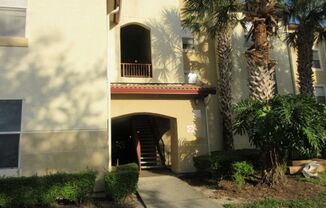 Available Now!  Altamonte Springs 2 bedroom 2 bath Bona Vista  ground floor condominium. All hard surface floors, incudes washer and dryer, gated entry, fitness room and more!