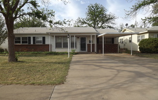 Pre-leasing for August 2024! Updated 4 bed 2 bath close to TTU!!