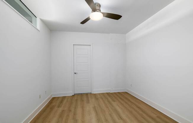 Bedroom at Leo at at Waterfront Station in the Southwest Waterfront neighborhood in SW, Washington, DC 20024