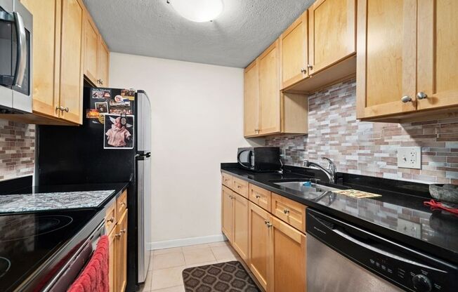 Minutes to Assembly Row - Highway Access - Off St. Parking - On Site Laundry - Storage - Update Kitchen/Bath