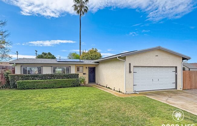 Modern 4-Bedroom Home with Spacious Yard in Prime Clairemont Location