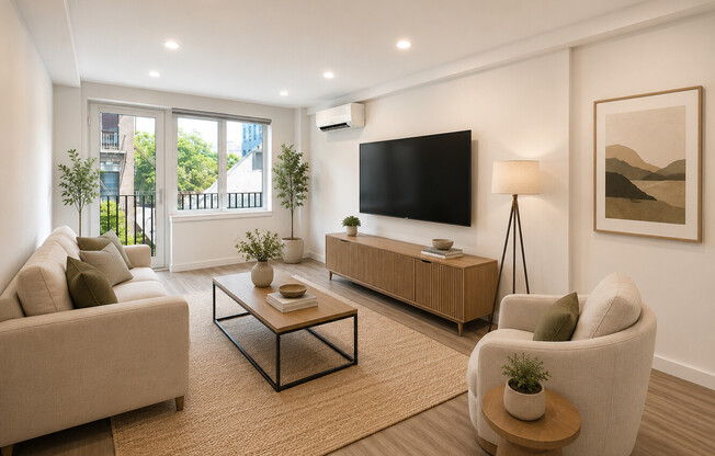 1 bed, 1 bath, $3,350, Unit 4A